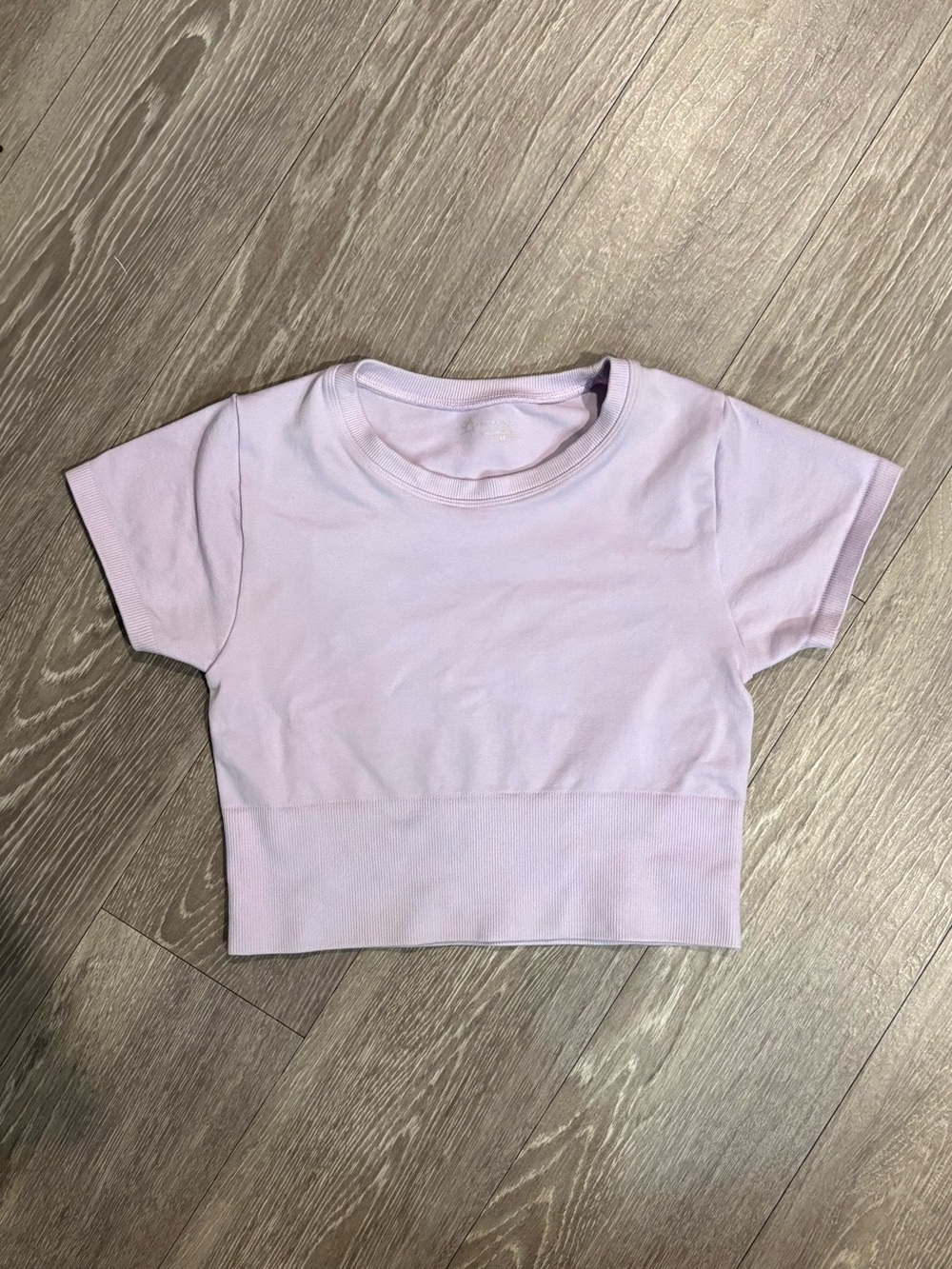 aerie Short Sleeve Crop Tee